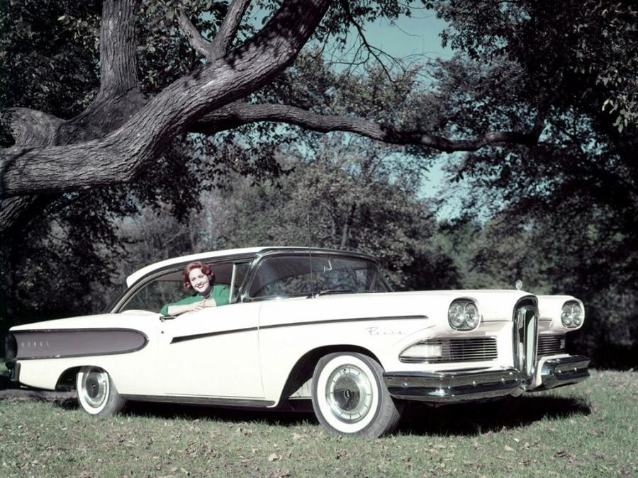  Edsel Pacer 2-Door Hardtop (63B) 1958 года  (фото 3 из 3)